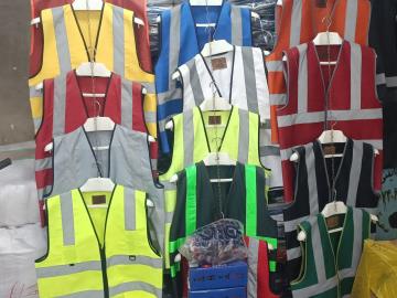 جلیقه شبرنگ دار 