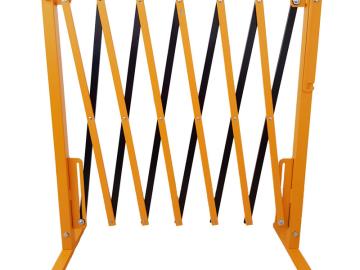 راهبند آکاردئونی فلزی