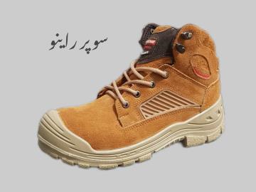 پوتین ایمنی تمام چرم